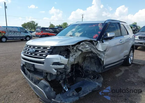 2017 Ford Explorer Limited z USA, uszkodzony, nr VIN 1FM5K7F83HGD63672